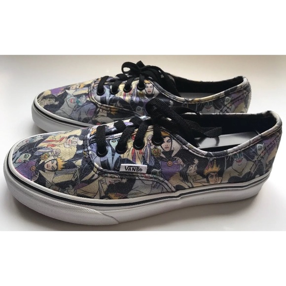 Vans Shoes - SOLD Vans Disney Villain Shoes Men 6 Women’s 7.5